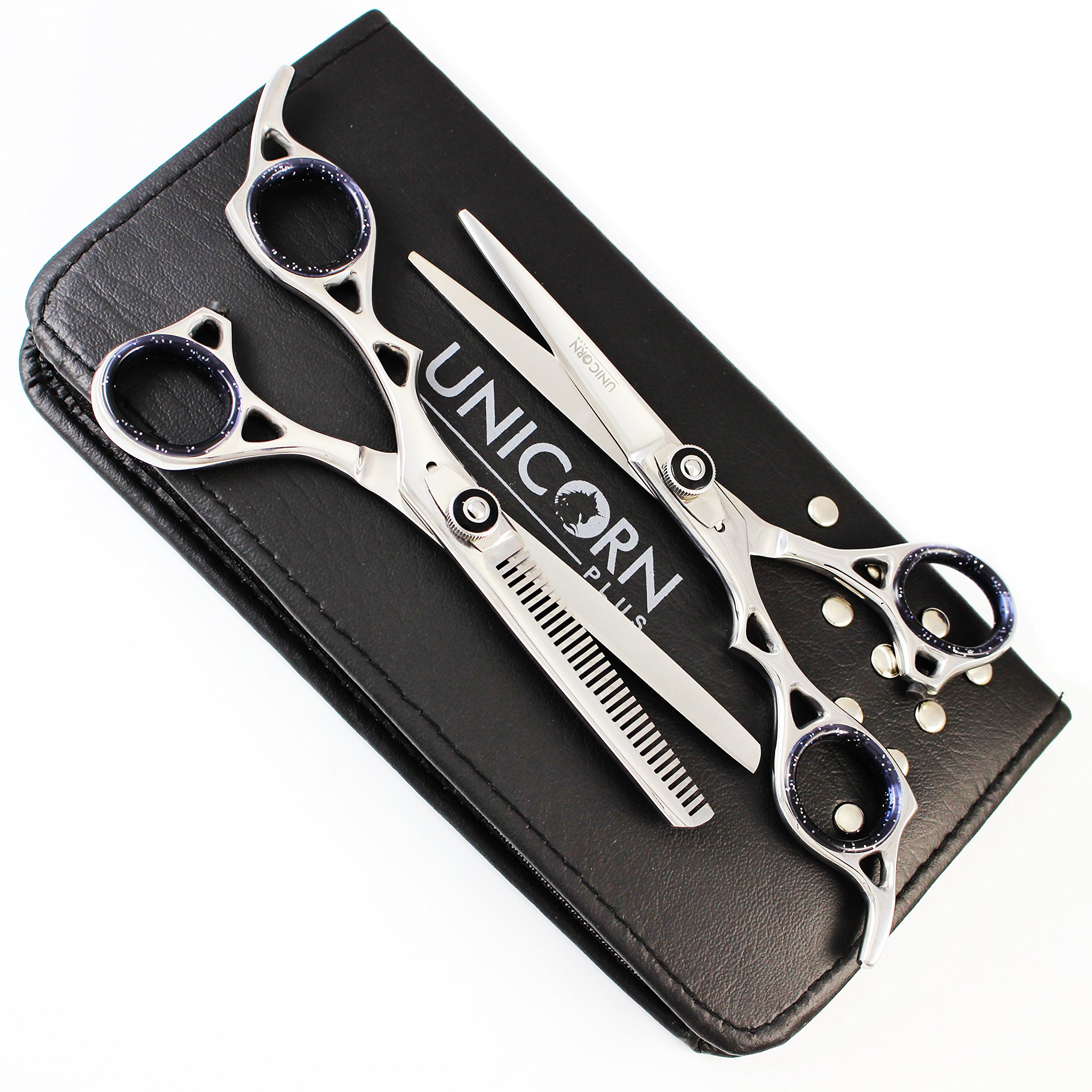 Buy Professional LEFT HANDED Hairdressing Scissors Set 6.5 Inch Razor