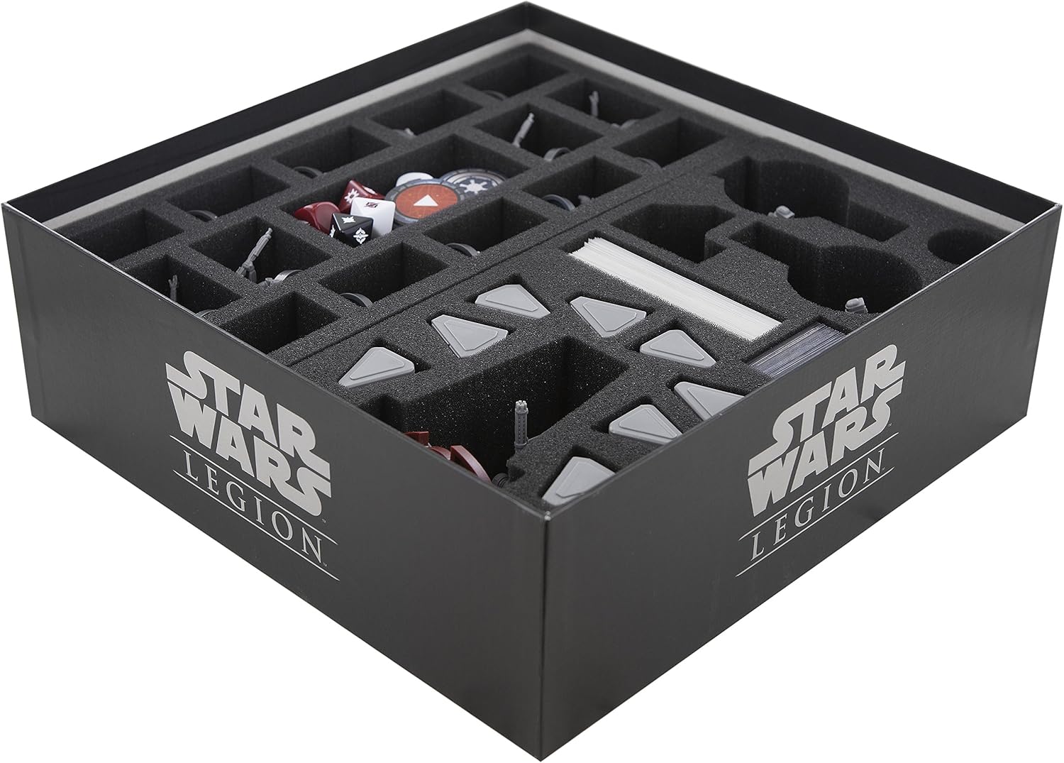 Feldherr foam kit compatible with Star Wars Legion core box, Black