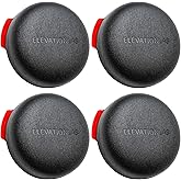 AirTag Adhesive Mount - Elevation Lab (4 Pack) | Waterproof, durable, screw-on design, discreet, 3m vhb, find your bike, car, tools &amp; more