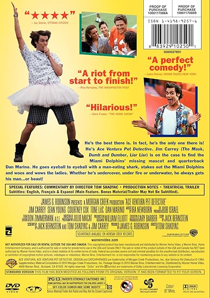 jack bernstein ace ventura