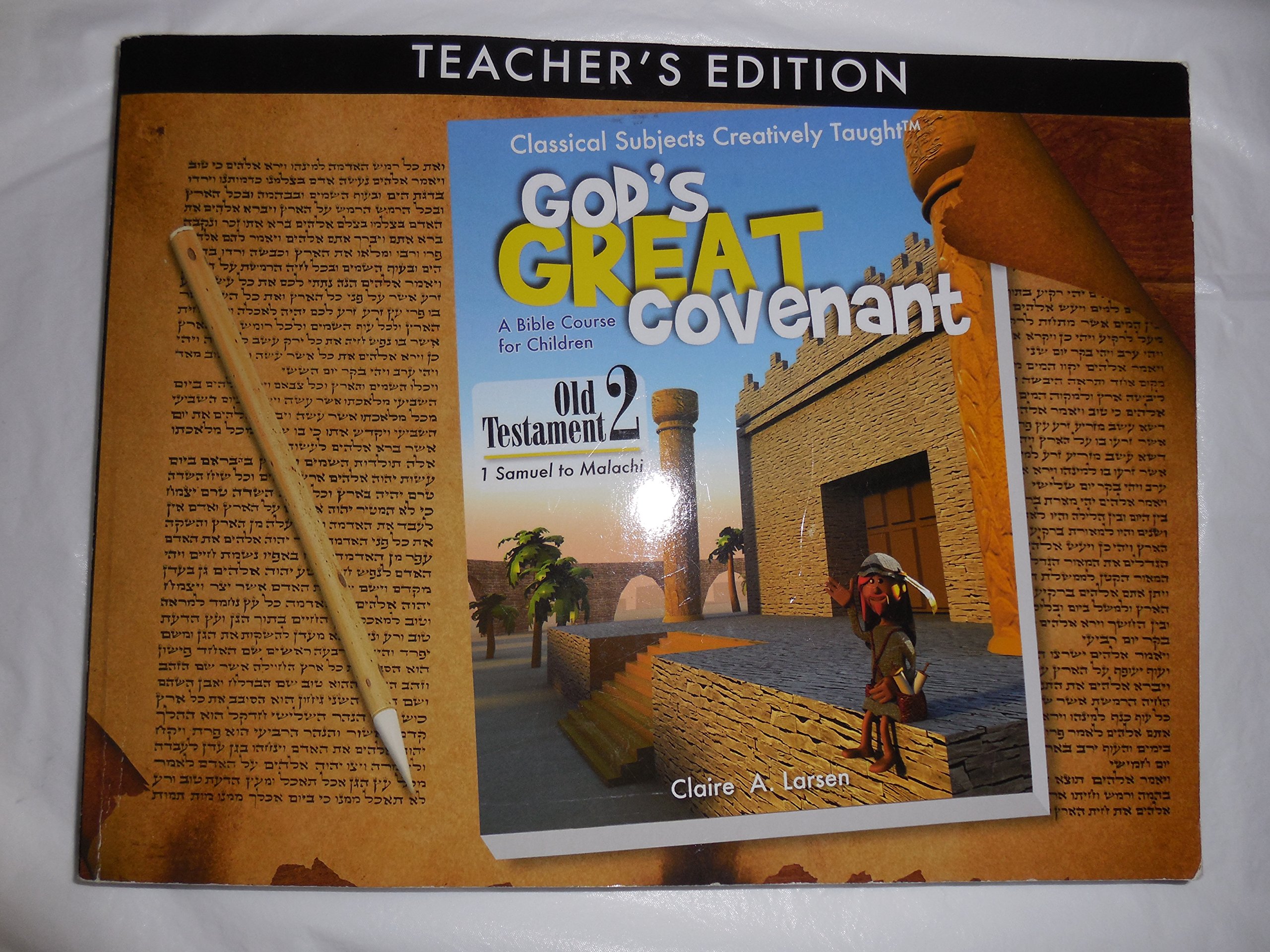 Photo 1 of God's Great Covenant, OT Book Two