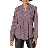 NYDJ Women's Pleat Front Tunic