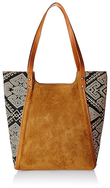 Kanvas Katha Womens Tote Bag (Multicolor)