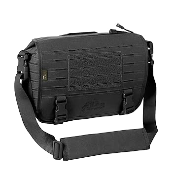 Direct Action TACTICAL SMALL MESSENGER BAG TASCHE Black