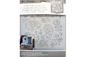 FolkArt Laser Cut Painting Stencil, 30948 Paisley Delight