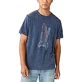 Lucky Brand Men's Winter Bear Graphic Tee