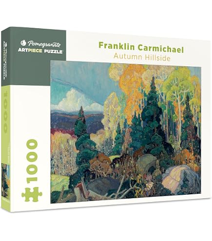 Eurographics Puzzle 'The Jack Pine' (Tom Thomson) – 1000 Teile, 48,9 X 67,6 Cm, Aus Recyceltem Karton