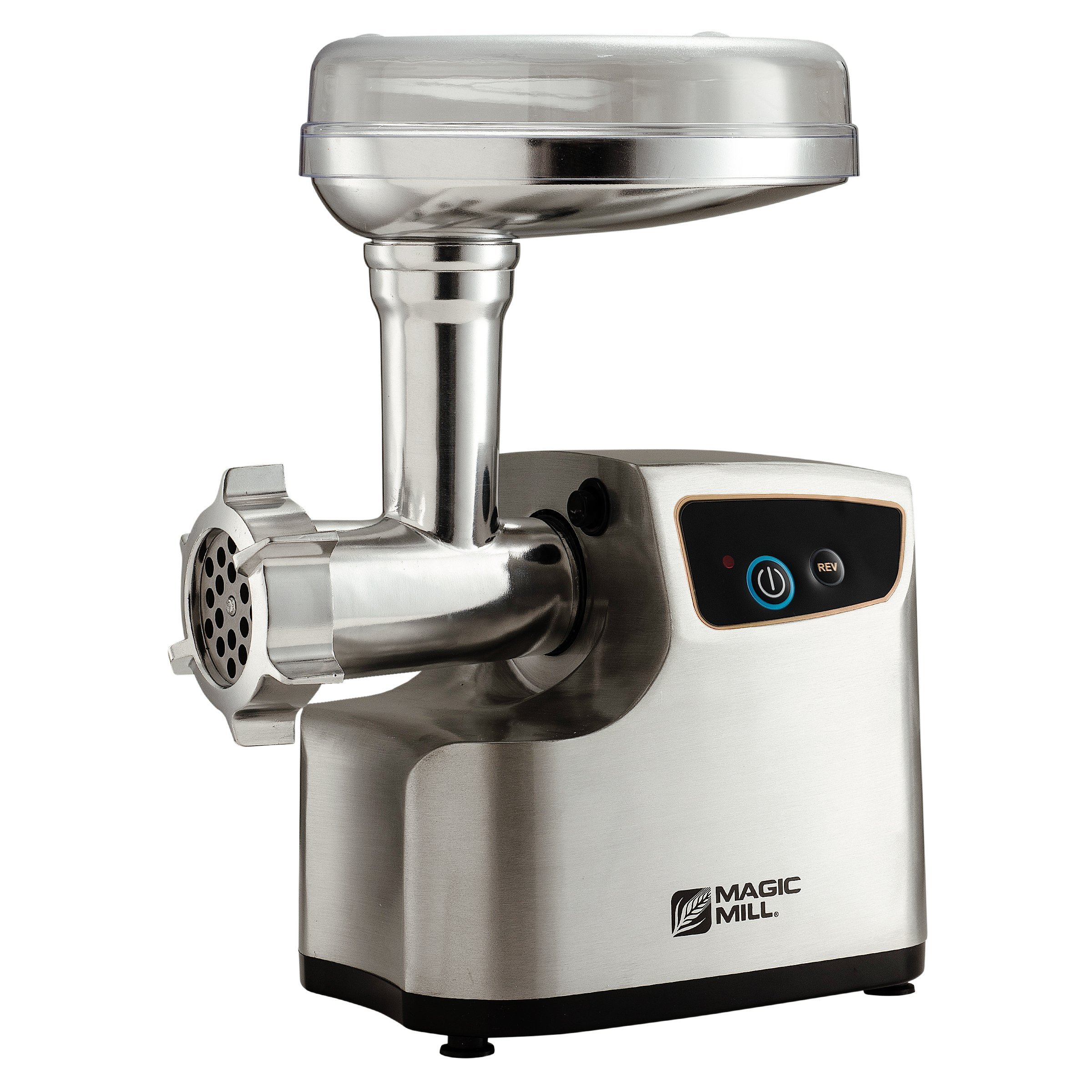 Magic Mill Pro Meat Grinder and Tomato Juicer, 3 Grinding Blades, 3