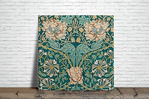 Amazon Com William Morris Illustration Painting Design Decorative