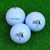 Links Choice 24 Blue Coloured Golf Balls Dual Titanium 90 Compression view 4