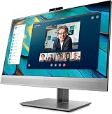HP EliteDisplay E243m 23.8" Full HD 1920x1080 LED Monitor Black Silver view 3