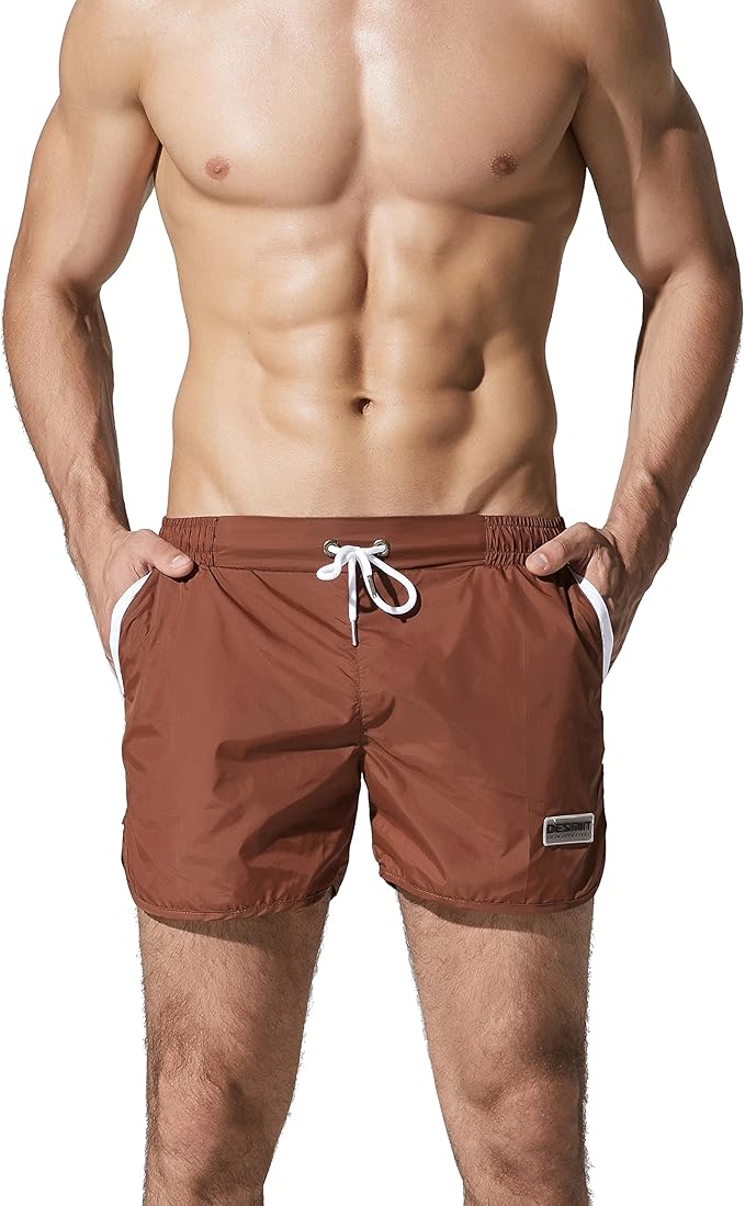 Amazon リッキー ベンズ Ricky Bens サーフパンツ メンズ ポケット 海水パンツ ハーフパンツ 水陸両用 男性水着 スイムショーツル 水着 通販