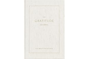 &AND PER SE And Per Se Gratitude Journal – Five Minutes a Day to Cultivate Mindfulness, Happiness, Affirmations & Self-Reflection – Undated Daily Gratitude Journal for Women & Men (Beige)