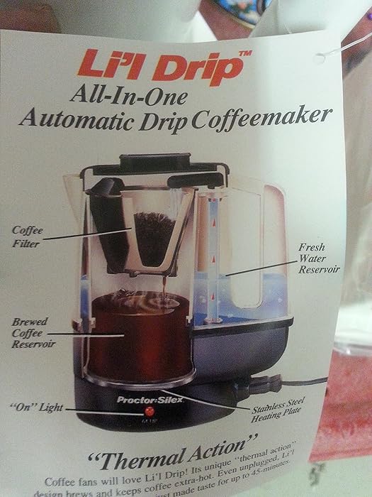 Top 10 Vintage Proctor Silex Lil Drip Coffee Maker