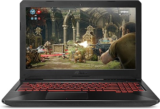 Amazon Com Asus Tuf Gaming Laptop Fx504 15 6 Full Hd 8th Gen Intel Core I5 00h Up To 3 9ghz Processor Geforce Gtx 1050 Ti 8gb Ddr4 1tb Firecuda Sshd Wi Fi 5 Windows 10 Home Fx504ge Us52