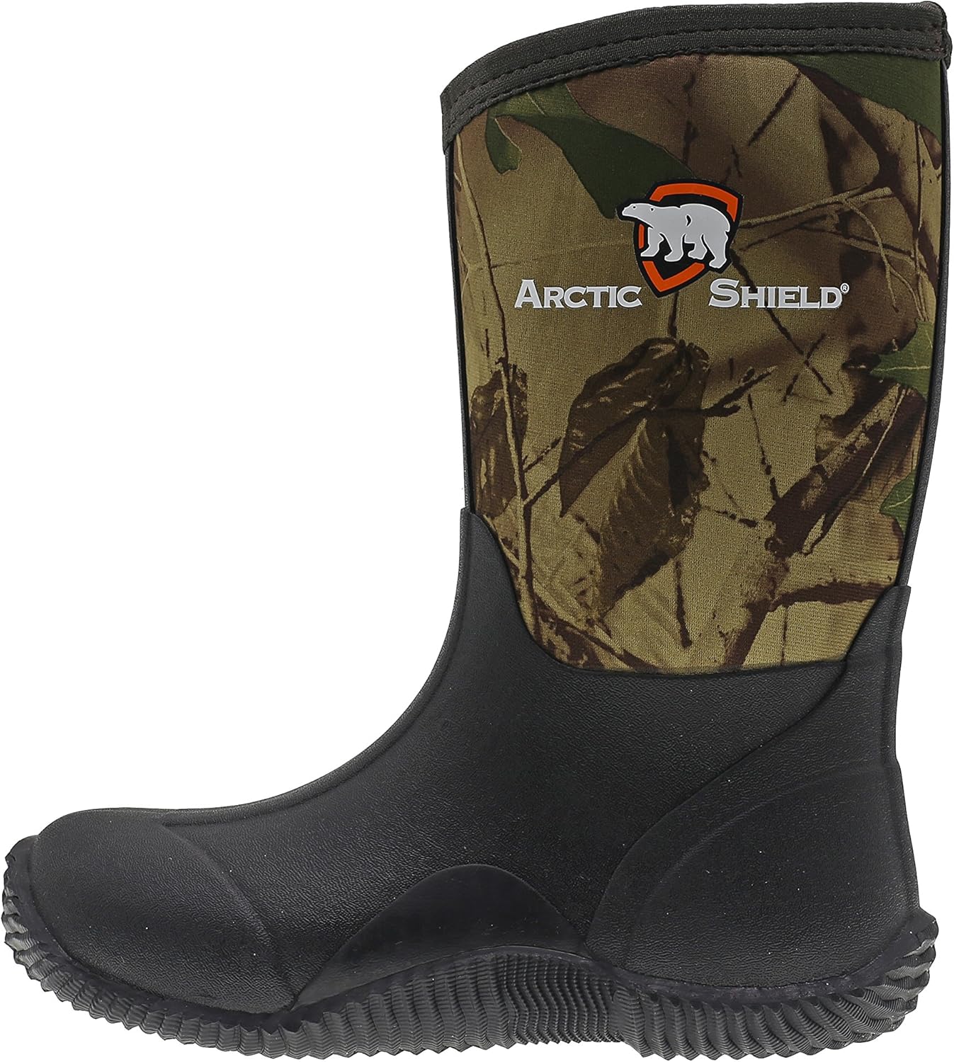  | ArcticShield Kids Waterproof Durable Rubber Neoprene Outdoor Boots | Boots