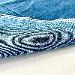 Stonewashed Softened Pre-Washed Denim