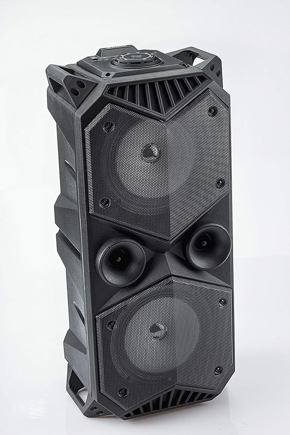 soundlogic xt 100 w powerhouse bluetooth wireless speaker