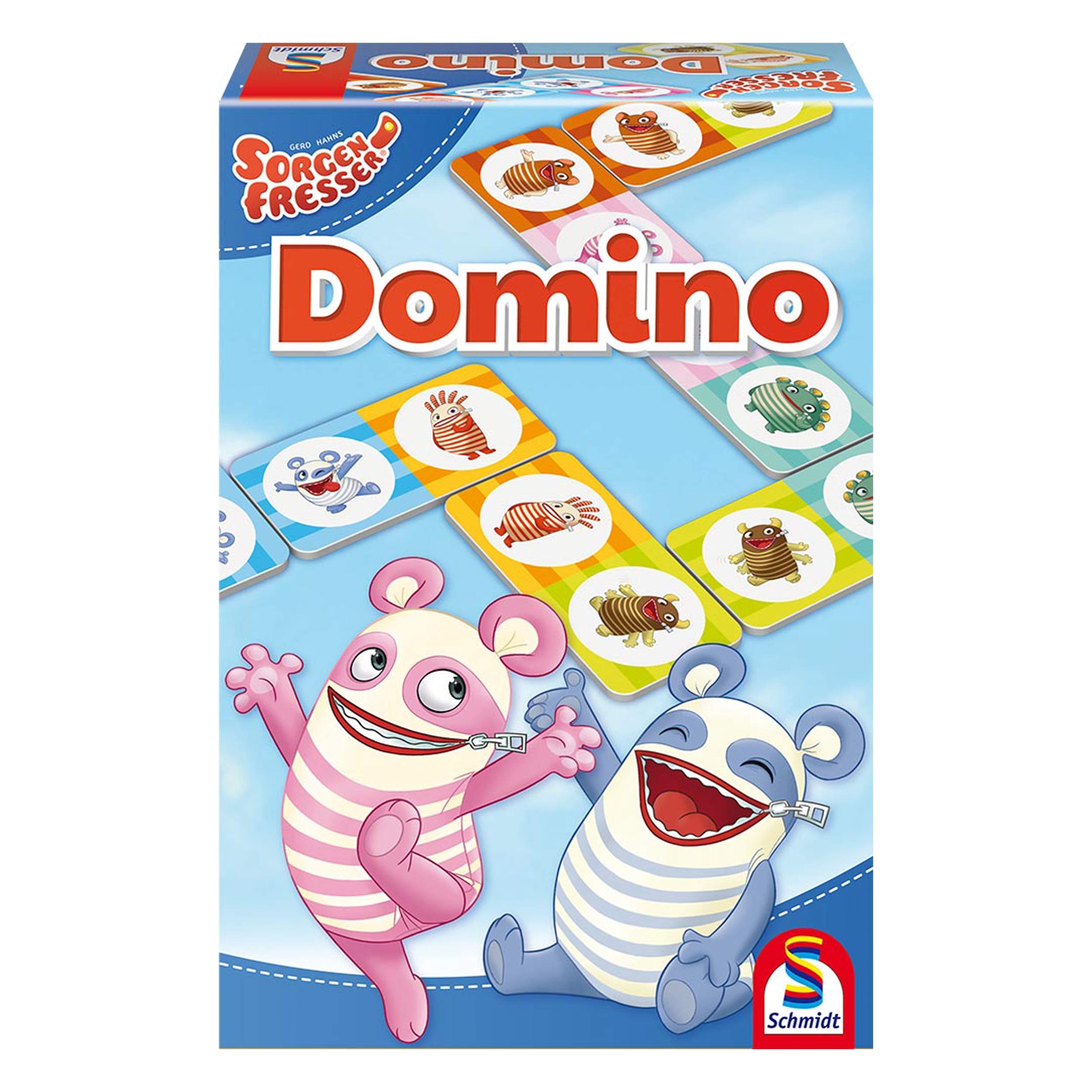 Schmidt Sorgenfresser Worry Eater Domino Game