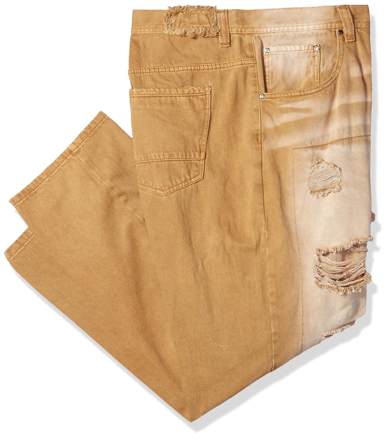 wheat colored jeans