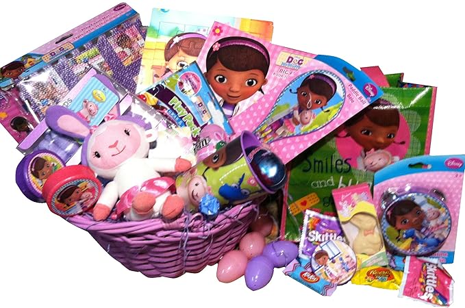doc mcstuffins easter basket