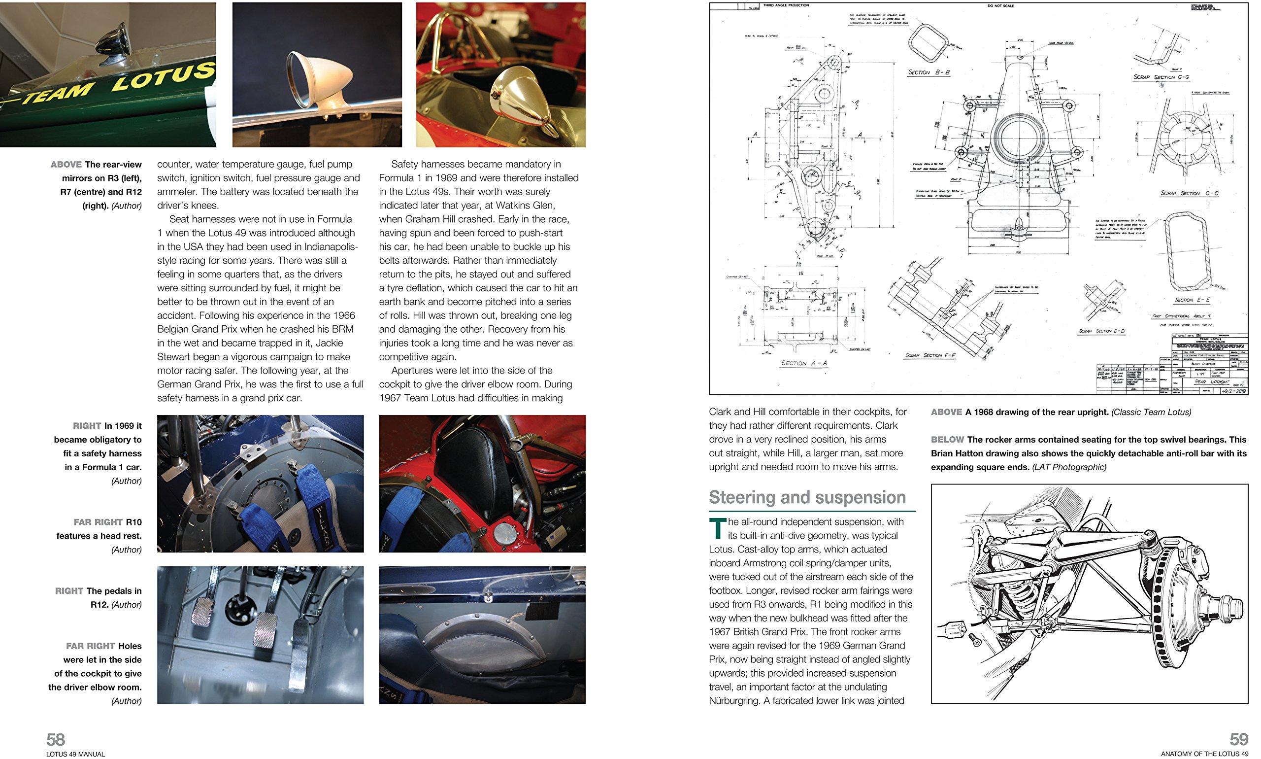 Lotus 49 Manual (Owners Workshop Manual) (Haynes Owners Workshop Manual):  Amazon.co.uk: Ian Wagstaff: 9780857334121: Books