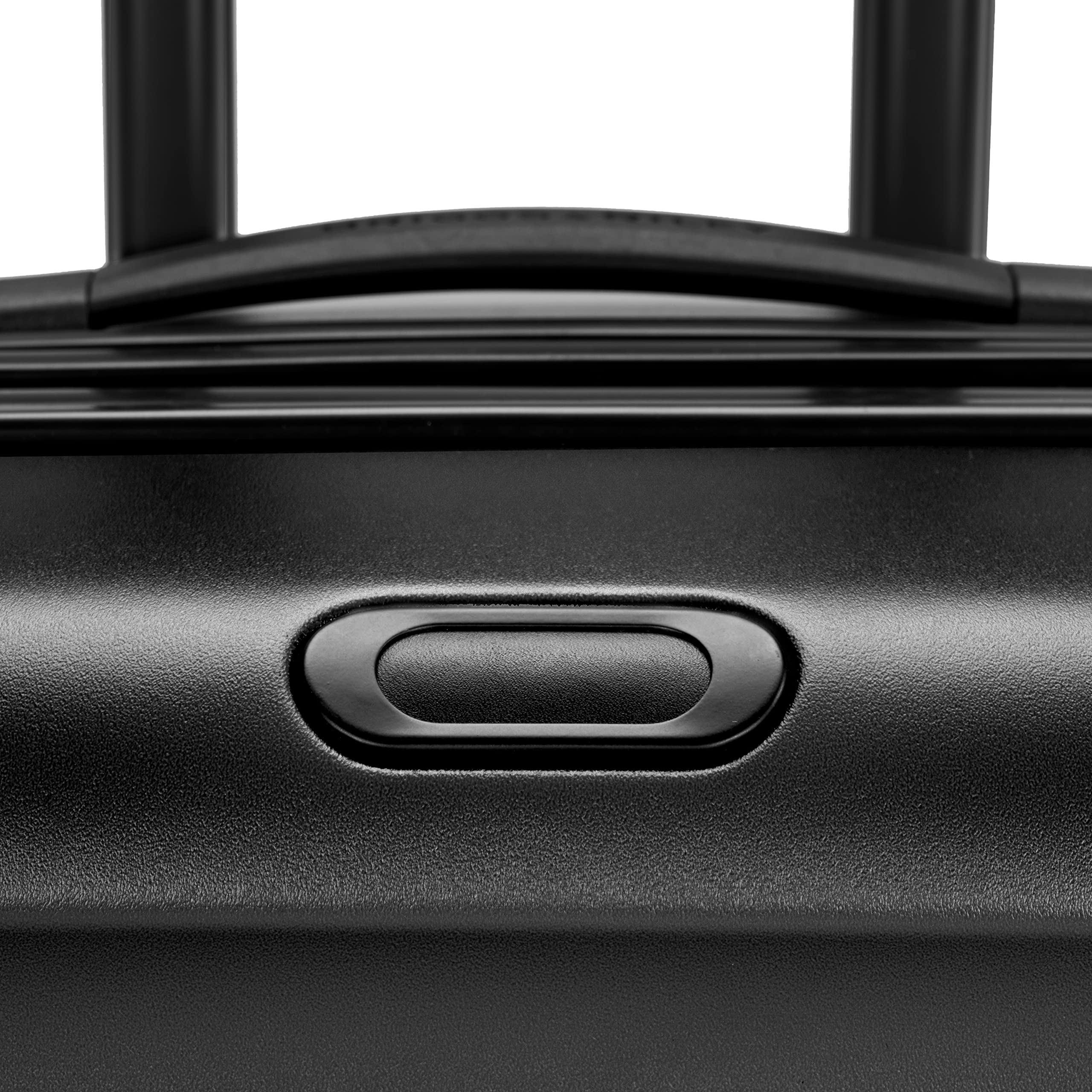 Briggs & Riley Sympatico Hardside Large Spinner Luggage, Matte Black, 27-Inch Checked