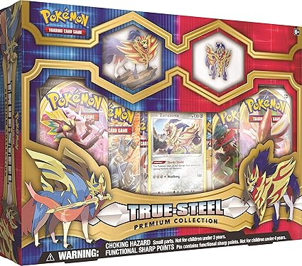 Amazon.com: Pokemon TCG: True Steel 