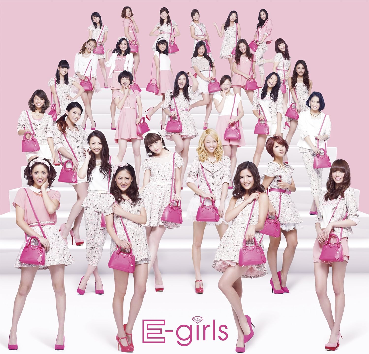 Amazon Diamond Only Cd Dvd 通常盤 E Girls J Pop 音楽