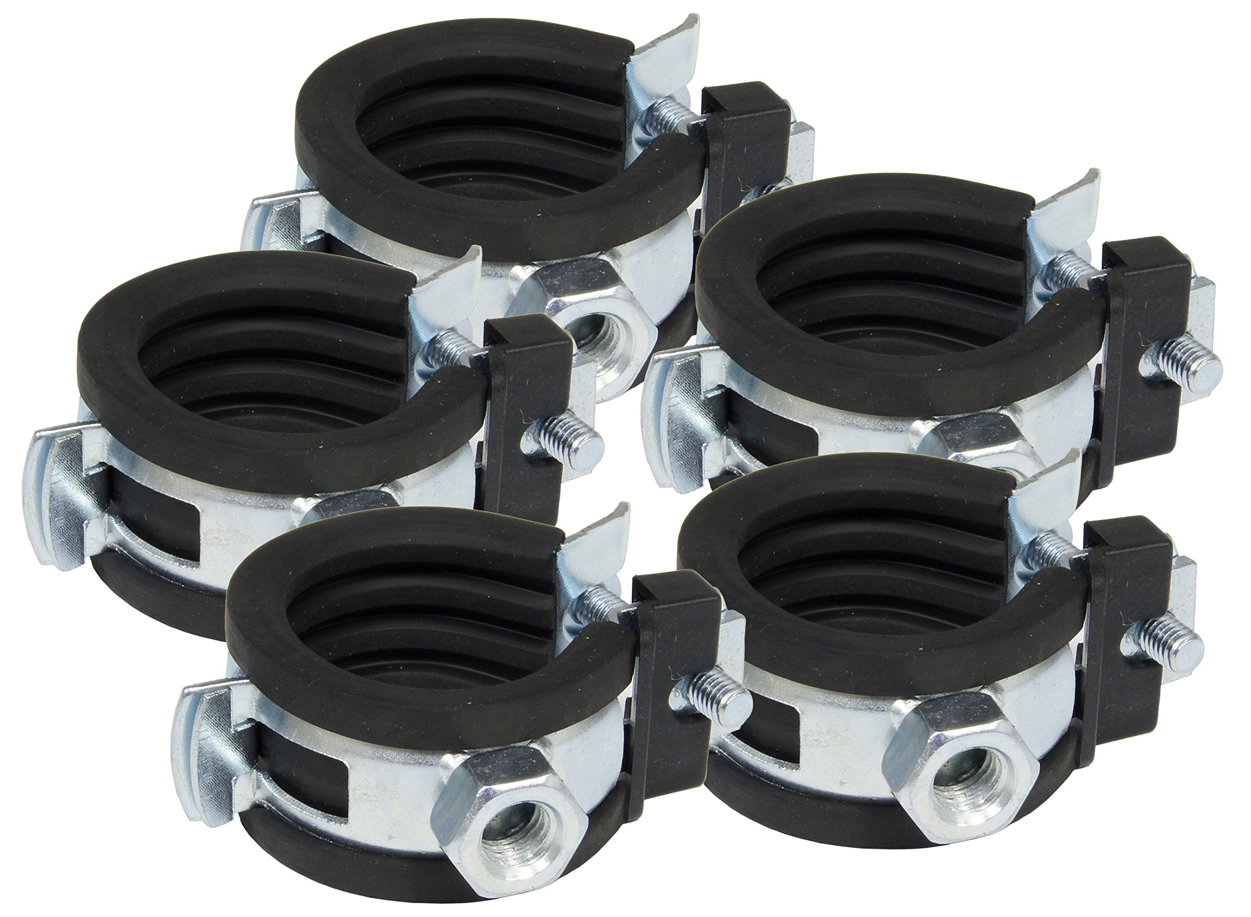 CORNAT TP562202 Pipe Brackets w.Sound-Insul.26-28(5), Multicoloured, Ø 26-28 mm