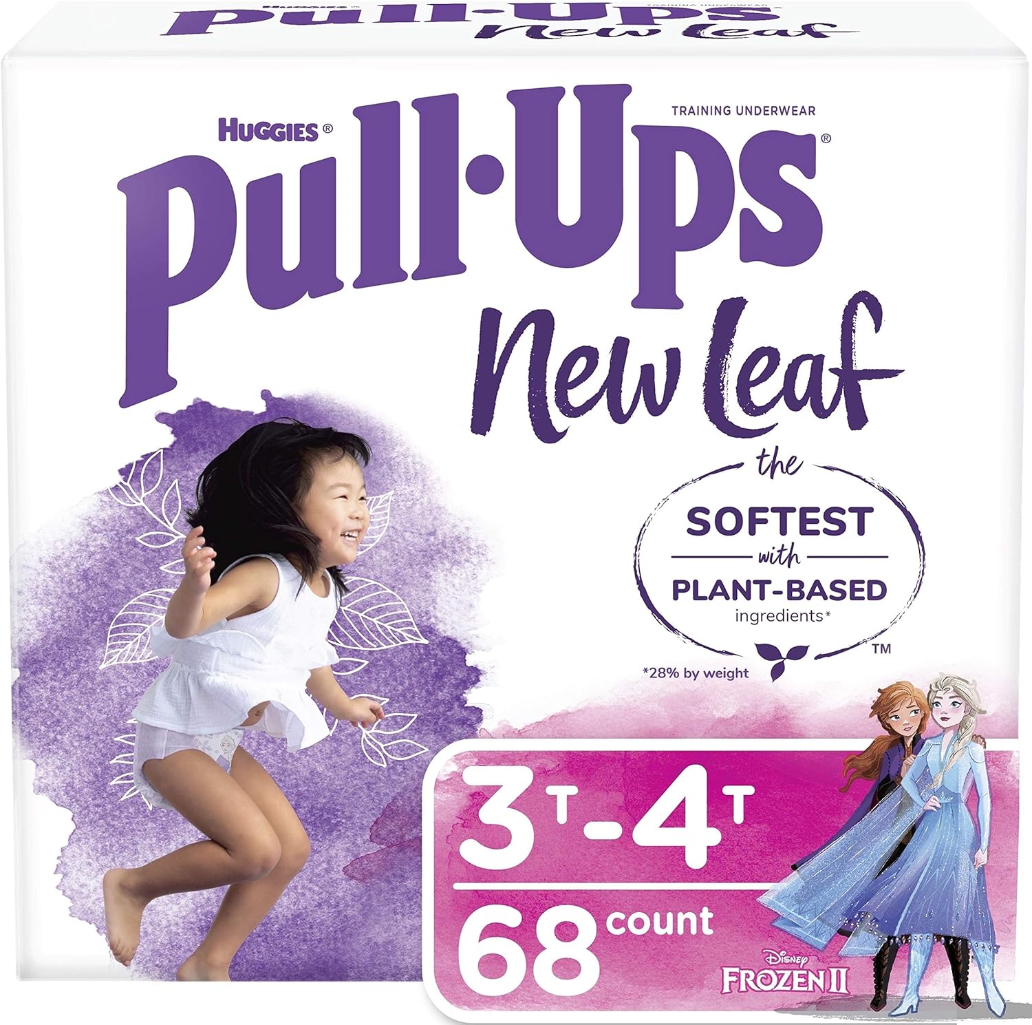 68 Ct Pull Ups Learning Designs Girls Training Pants Pull Ups Night Time Girls Training Pants 2t 3t 124 Ct 2t 3t Potty Training Kolenik Training Pants