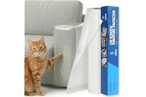 Furniture Protector from Cats, Roll Anti-Scratching Sticky Tape, Scratch Deterrent, Cat Scratch Furniture Protector, Couch Pr