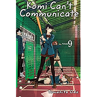 Komi Can’t Communicate, Vol. 9 book cover
