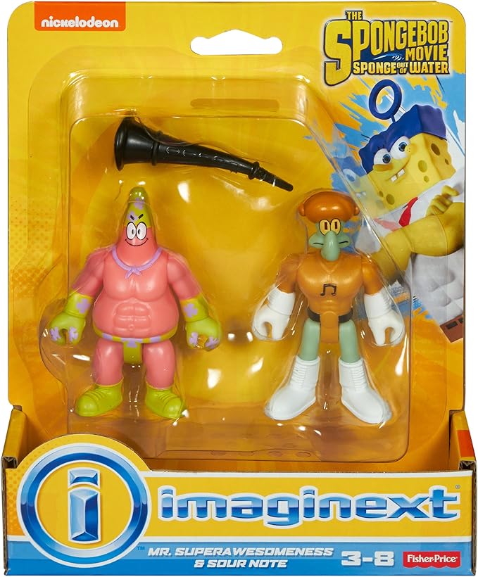 Amazon.com: Fisher-Price Imaginext Mr 