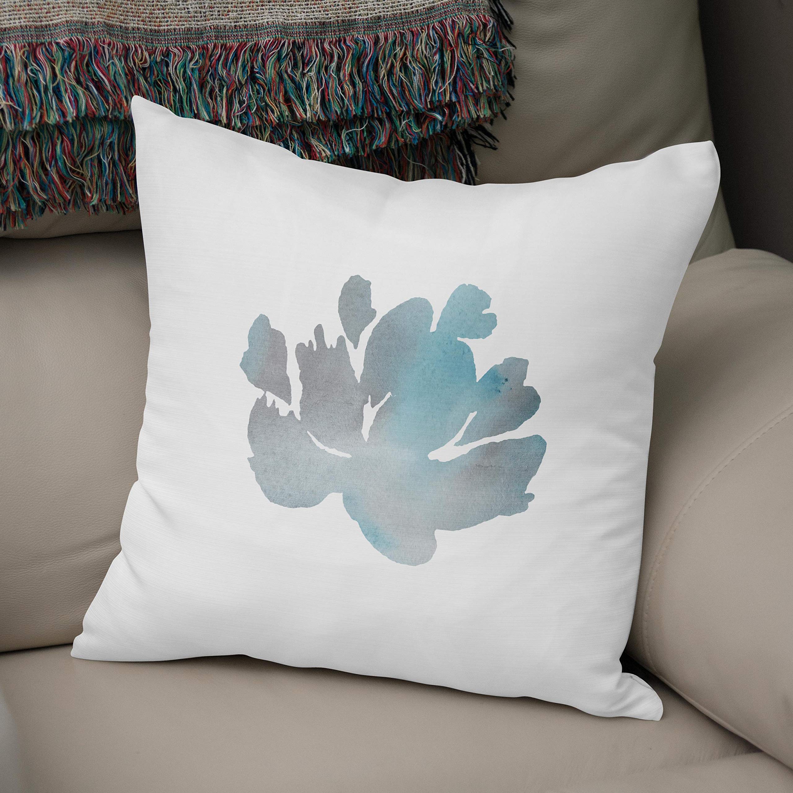Bonamaison, Decorative Cushion Cover - 50% Cotton 50% Polyester - 43x43cm - Designed and Manufactured in Turkey