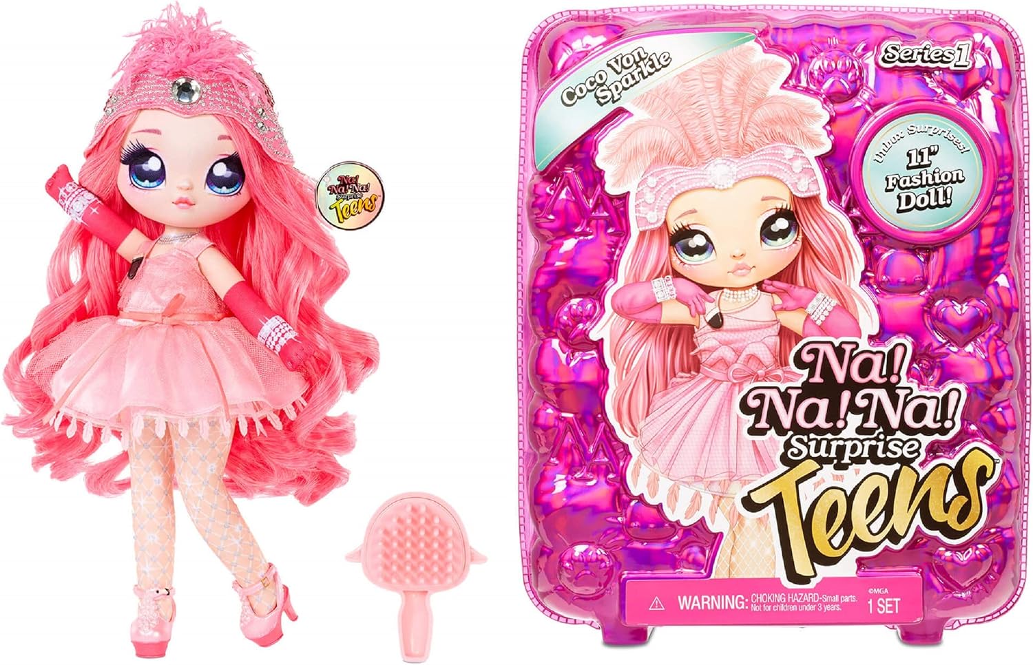 Na Na Na Surprise Teens Fashion Doll
