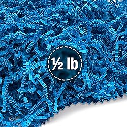 FRILLZ Crinkle Cut Paper Shred Filler for
