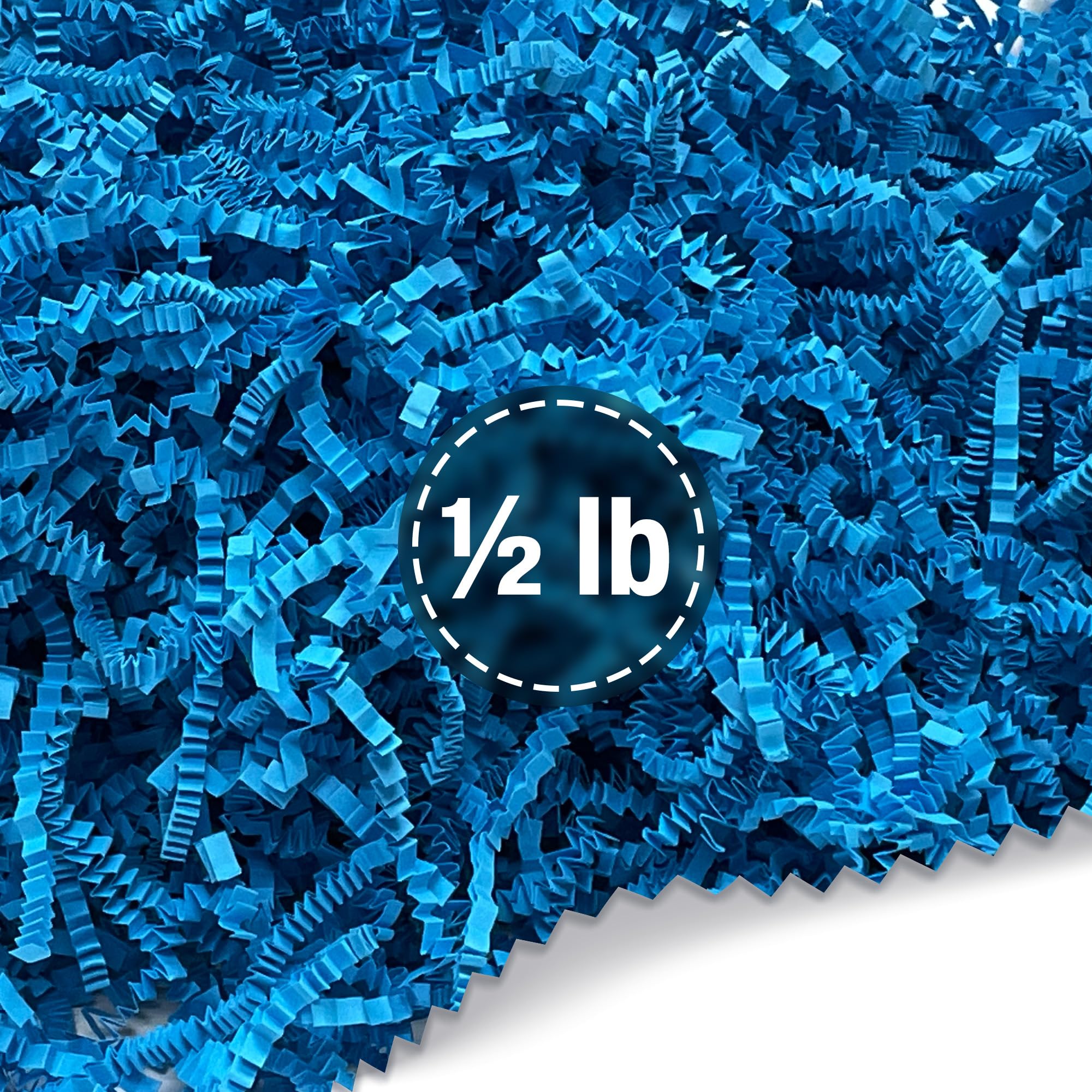 FRILLZ Crinkle Cut Paper Shred Filler for