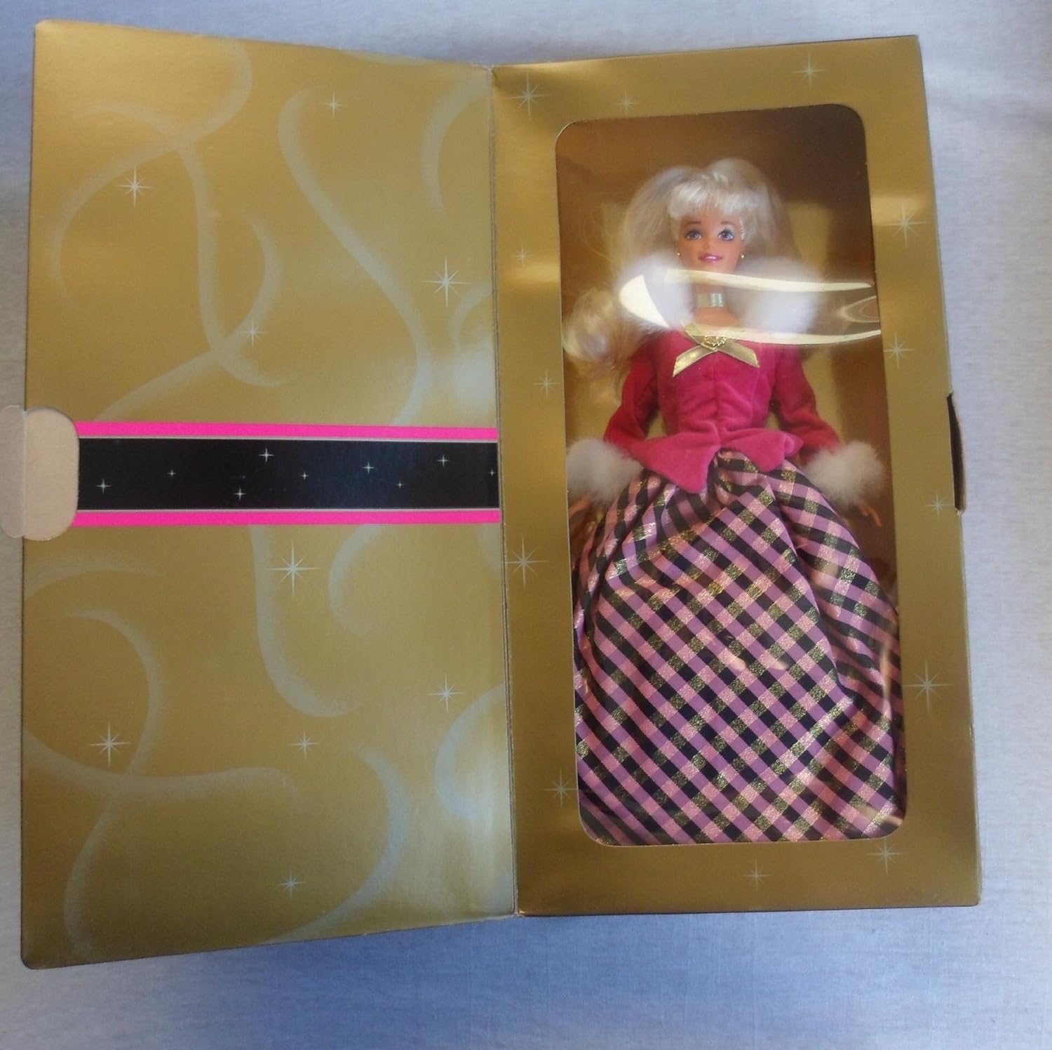 winter rhapsody barbie 16353