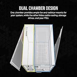 CORSAIR iCUE LINK 6500X RGB Mid-Tower ATX Dual
