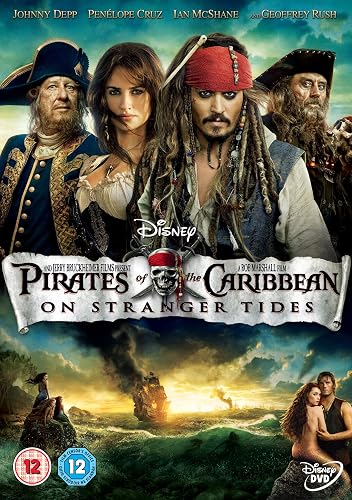 #18 — Pirates of the Caribbean [DVD]