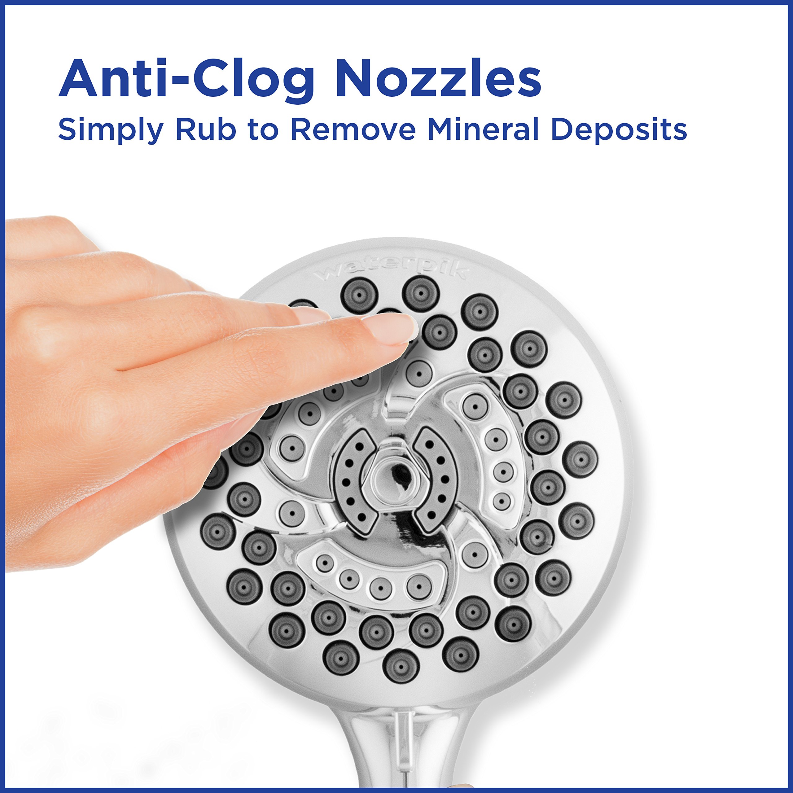 Waterpik XRO763 High Pressure Powerpulse Massage Hand Held Shower Head