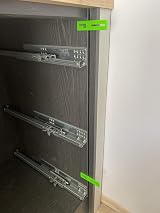 U-Scribe Jig 18mm Set of 3 Woodworking Jigs for Cabinet Panels view 6
