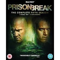 Amazon.com: Prison Break - Season Three [Blu-ray] : Dominic ...