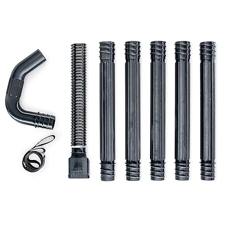 Toro 51667 Dachrinnenreiniger Max schnurlose Gebläse Zubehör, 40 V, rot