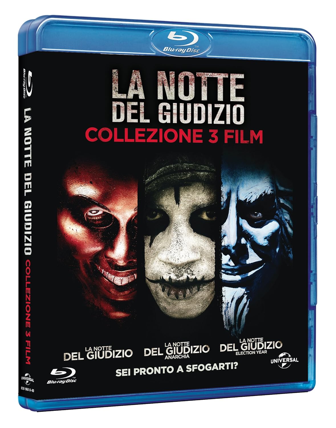 BoxLa Notte Del Giudizio La Trilogiaa Amazon.it Grillo, Mitchell, Ejogo, Gilford, Sanchez