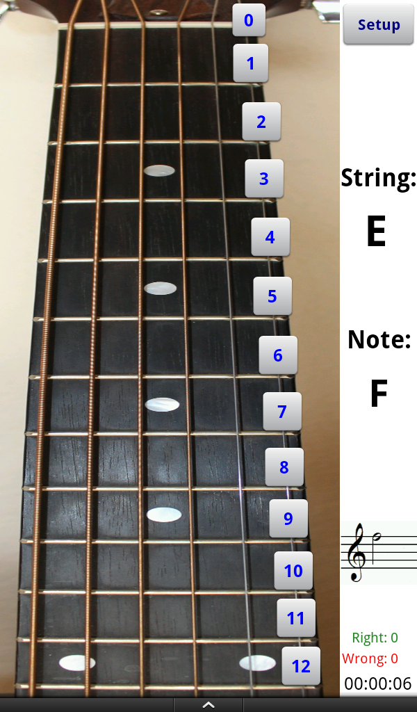 Guitar Fretboard Addict Appstore for Android