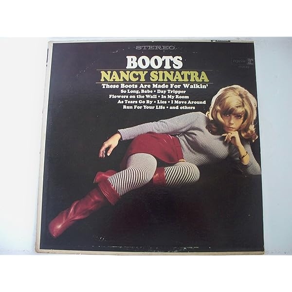 ナンシーシナトラ NANCY SINATRA♣ジュークボックス盤BOOTS！ BOOTS (LP)/NANCY SINATRA/ナンシー・シナトラ/ナンシー・シナトラ