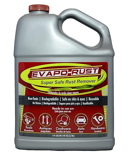 Evapo-Rust El eliminador de óxido súper seguro original