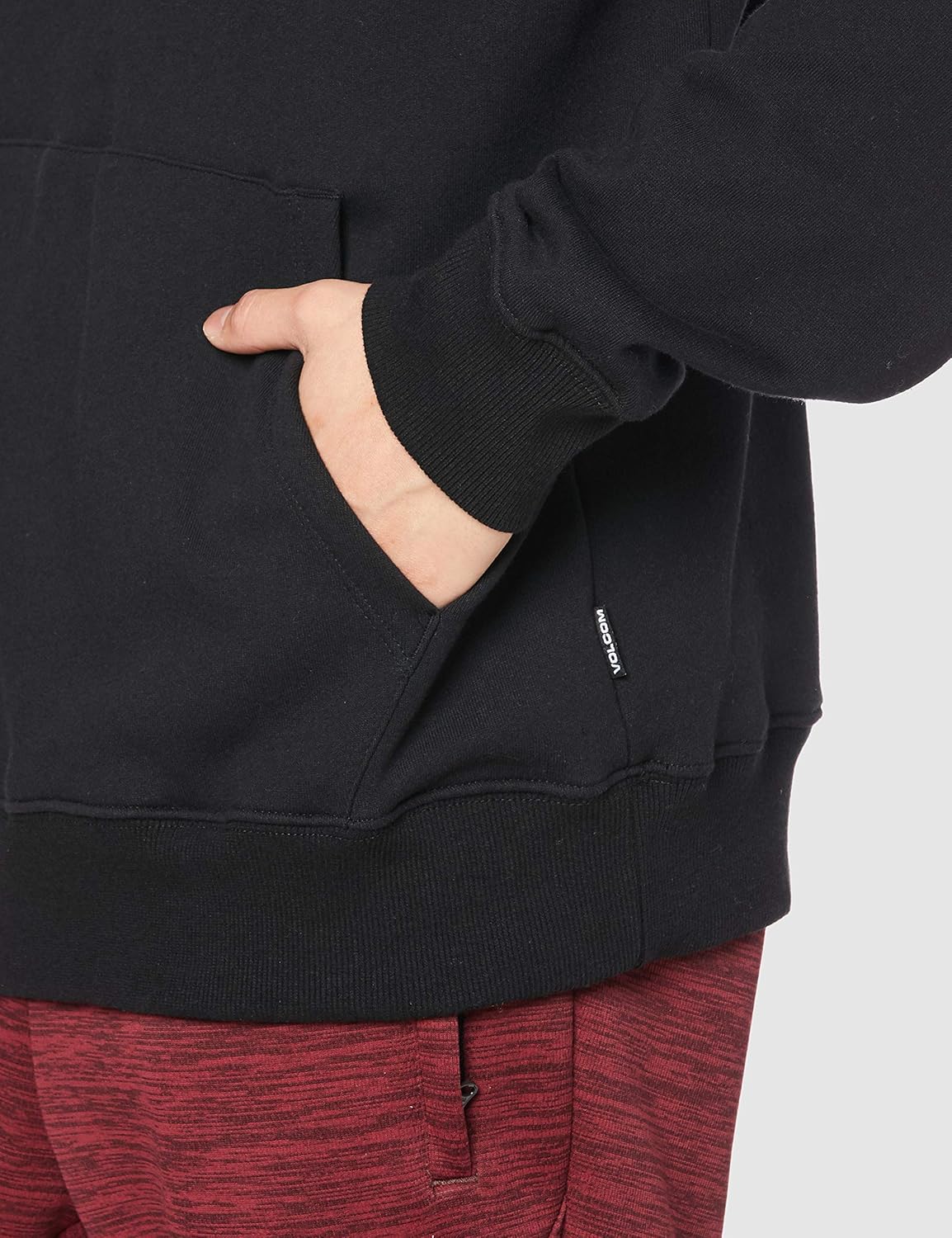 Volcom Men's Supply Stone Pullover Hooded Fleece Sweatshirt: Clothing